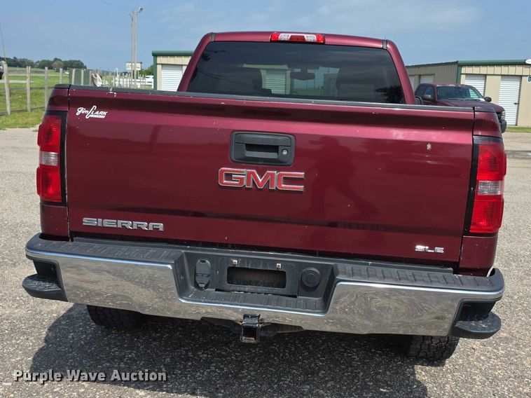 image for item FH6075 2014 GMC Sierra 1500  Ext. Cab pickup truck