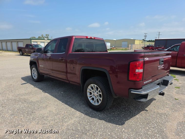 image for item FH6075 2014 GMC Sierra 1500  Ext. Cab pickup truck
