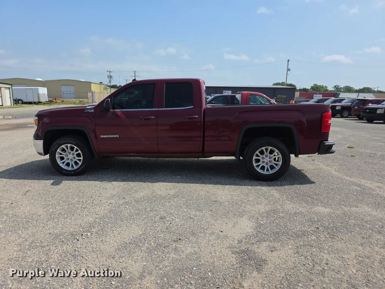 image for item FH6075 2014 GMC Sierra 1500  Ext. Cab pickup truck