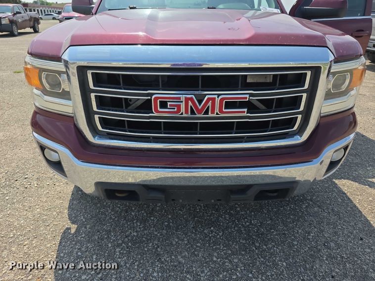 image for item FH6075 2014 GMC Sierra 1500  Ext. Cab pickup truck