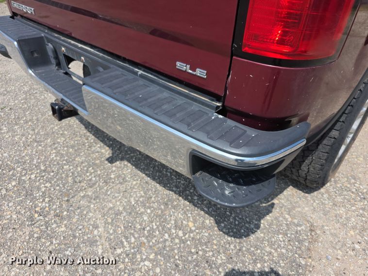 image for item FH6075 2014 GMC Sierra 1500  Ext. Cab pickup truck