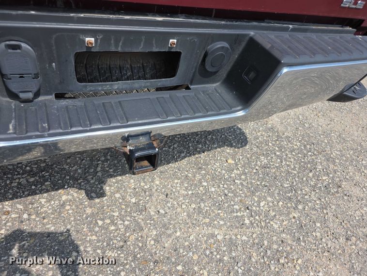image for item FH6075 2014 GMC Sierra 1500  Ext. Cab pickup truck