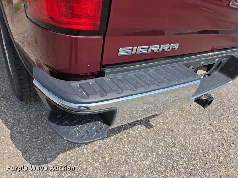 image for item FH6075 2014 GMC Sierra 1500  Ext. Cab pickup truck