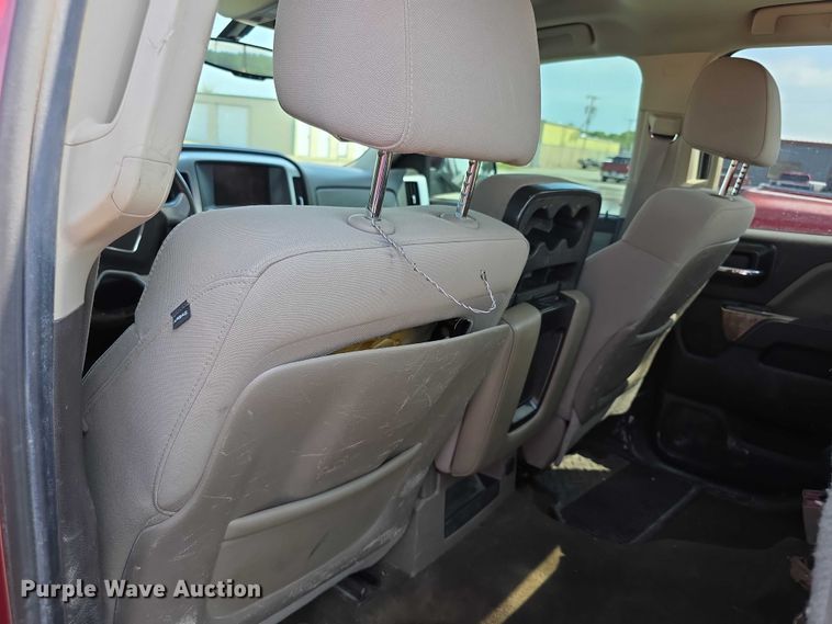 image for item FH6075 2014 GMC Sierra 1500  Ext. Cab pickup truck