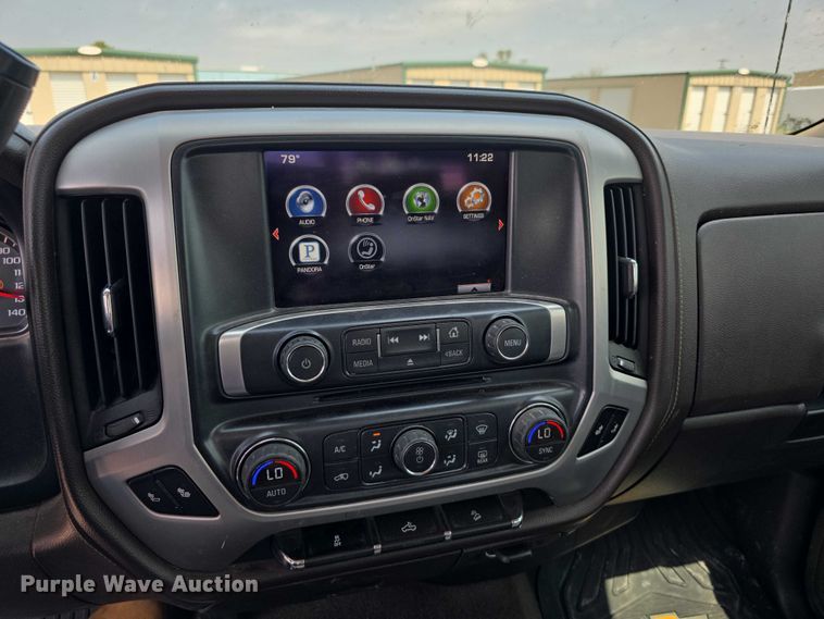 image for item FH6075 2014 GMC Sierra 1500  Ext. Cab pickup truck