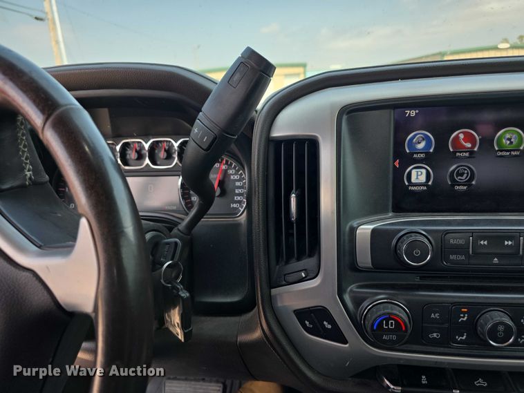 image for item FH6075 2014 GMC Sierra 1500  Ext. Cab pickup truck