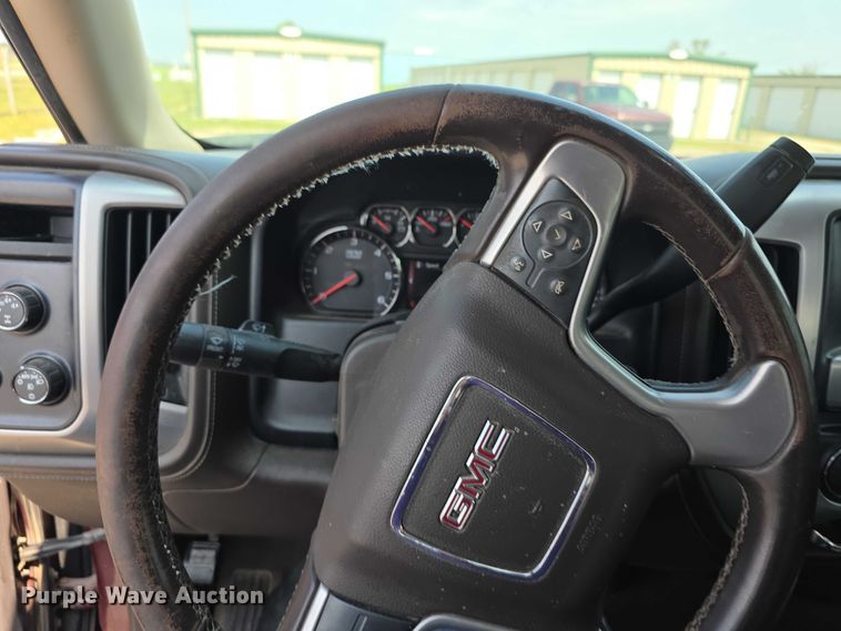 image for item FH6075 2014 GMC Sierra 1500  Ext. Cab pickup truck