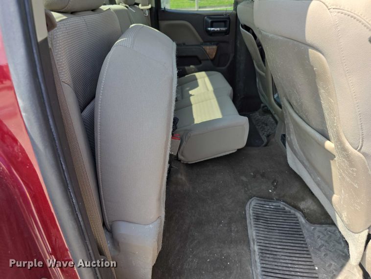 image for item FH6075 2014 GMC Sierra 1500  Ext. Cab pickup truck