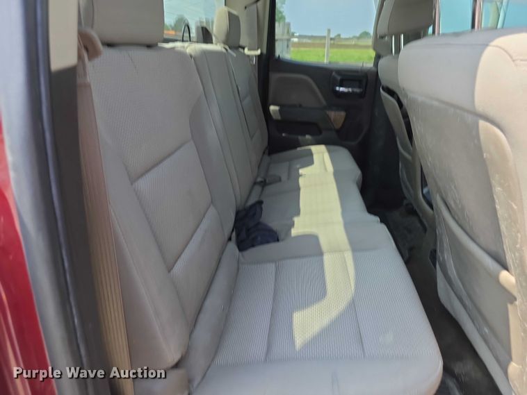 image for item FH6075 2014 GMC Sierra 1500  Ext. Cab pickup truck