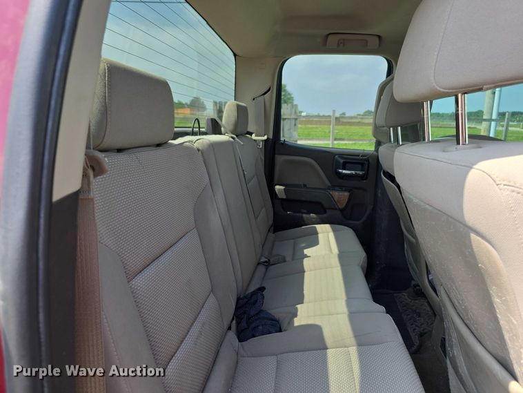 image for item FH6075 2014 GMC Sierra 1500  Ext. Cab pickup truck
