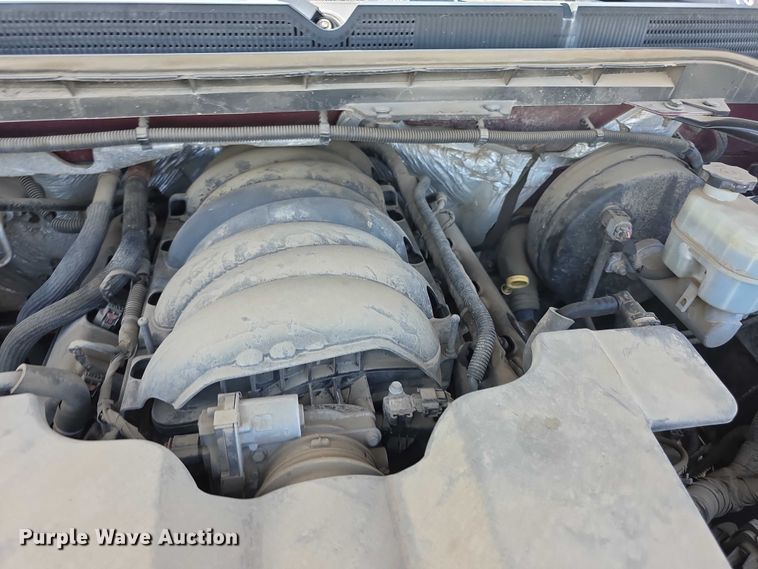 image for item FH6075 2014 GMC Sierra 1500  Ext. Cab pickup truck