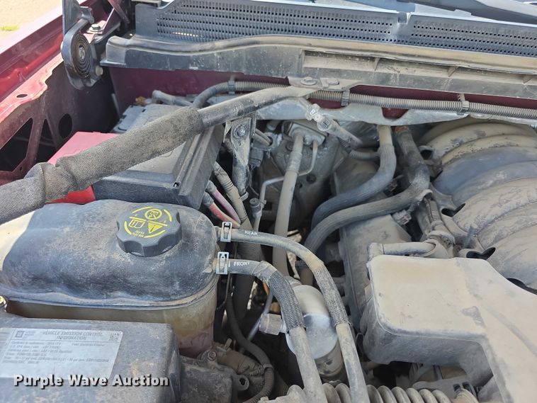 image for item FH6075 2014 GMC Sierra 1500  Ext. Cab pickup truck