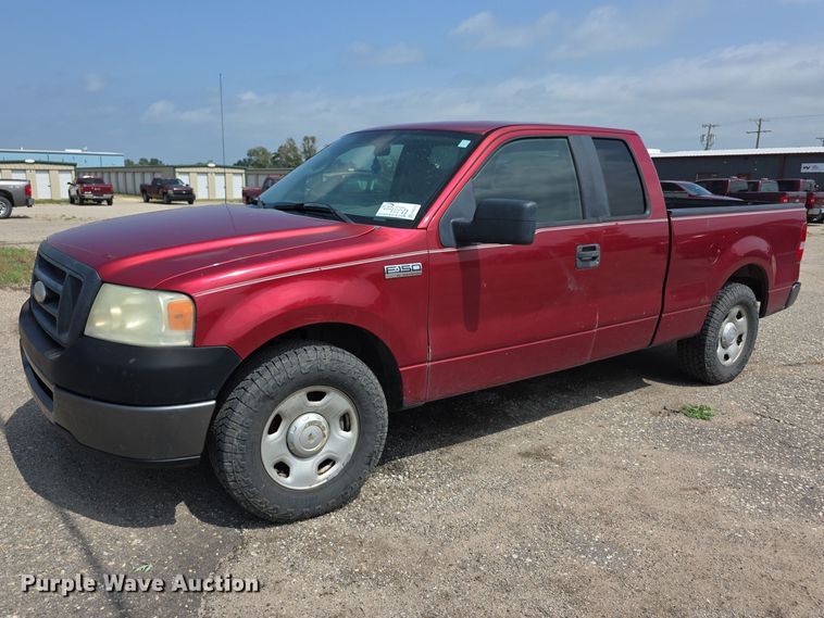 image for item FH6076 2008 ford F150  Ext. Cab pickup truck