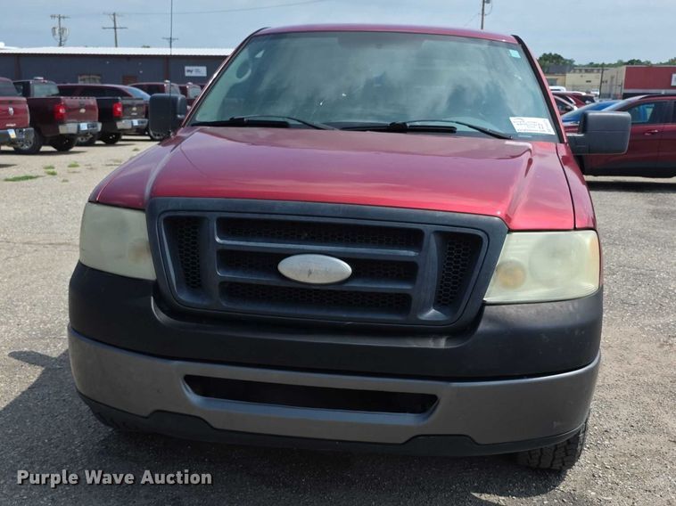image for item FH6076 2008 ford F150  Ext. Cab pickup truck