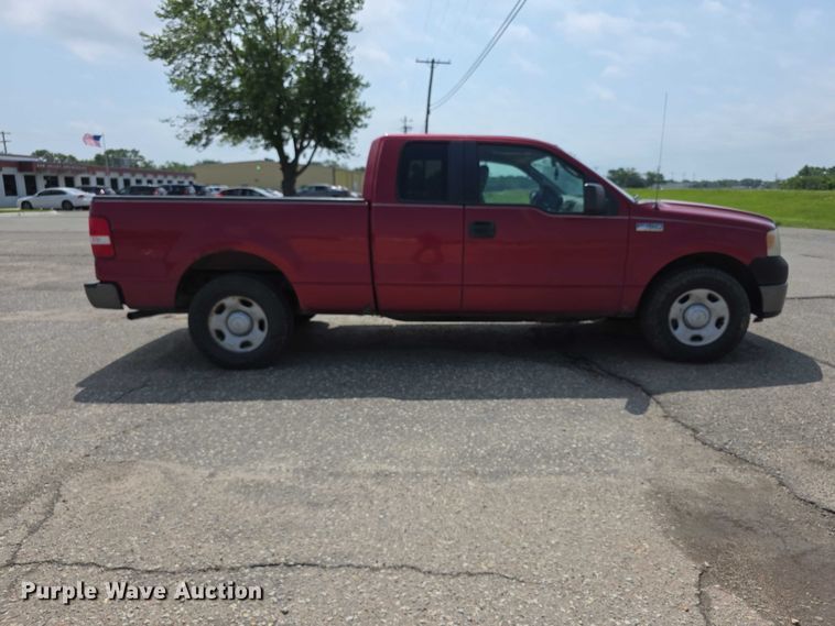 image for item FH6076 2008 ford F150  Ext. Cab pickup truck