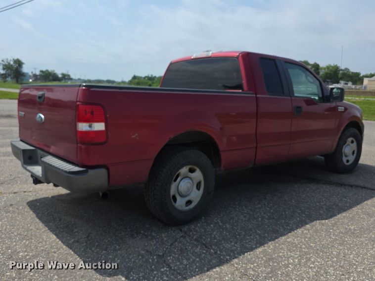 image for item FH6076 2008 ford F150  Ext. Cab pickup truck