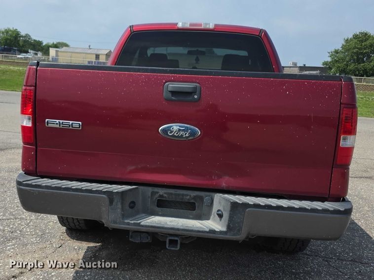 image for item FH6076 2008 ford F150  Ext. Cab pickup truck