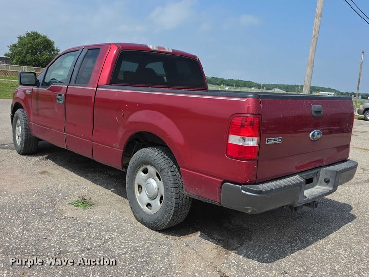 image for item FH6076 2008 ford F150  Ext. Cab pickup truck
