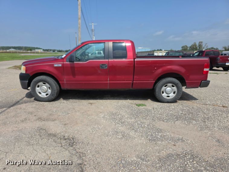 image for item FH6076 2008 ford F150  Ext. Cab pickup truck