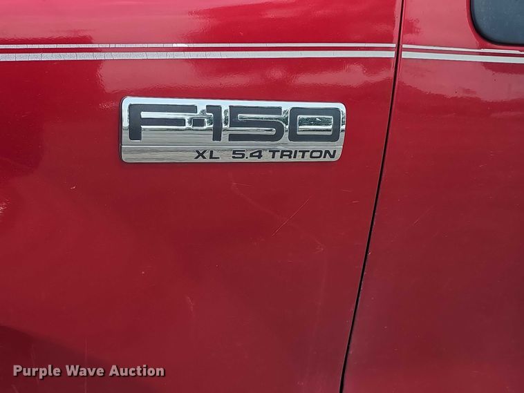 image for item FH6076 2008 ford F150  Ext. Cab pickup truck