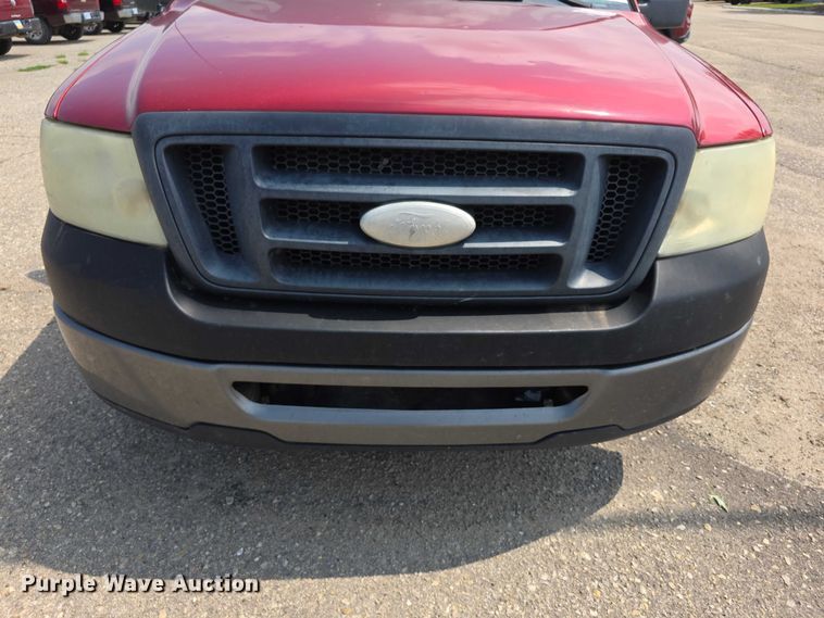 image for item FH6076 2008 ford F150  Ext. Cab pickup truck