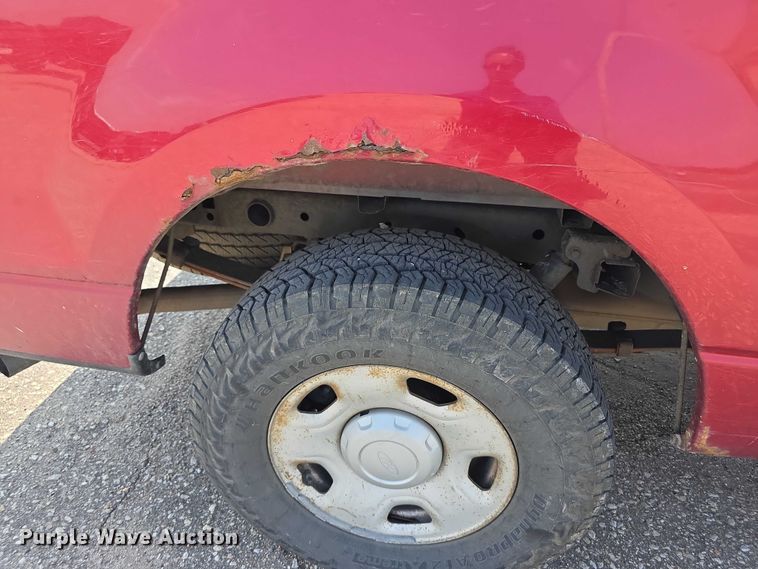 image for item FH6076 2008 ford F150  Ext. Cab pickup truck