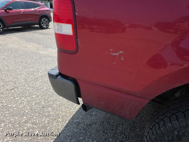 image for item FH6076 2008 ford F150  Ext. Cab pickup truck