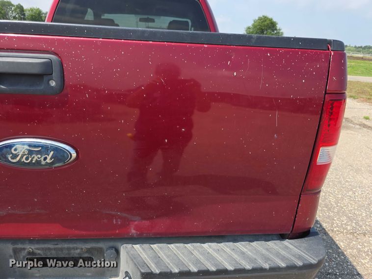image for item FH6076 2008 ford F150  Ext. Cab pickup truck
