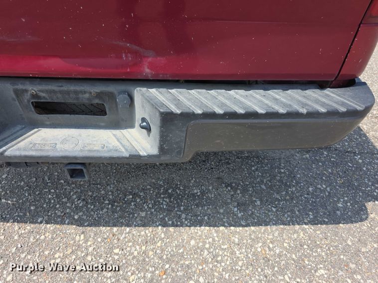image for item FH6076 2008 ford F150  Ext. Cab pickup truck