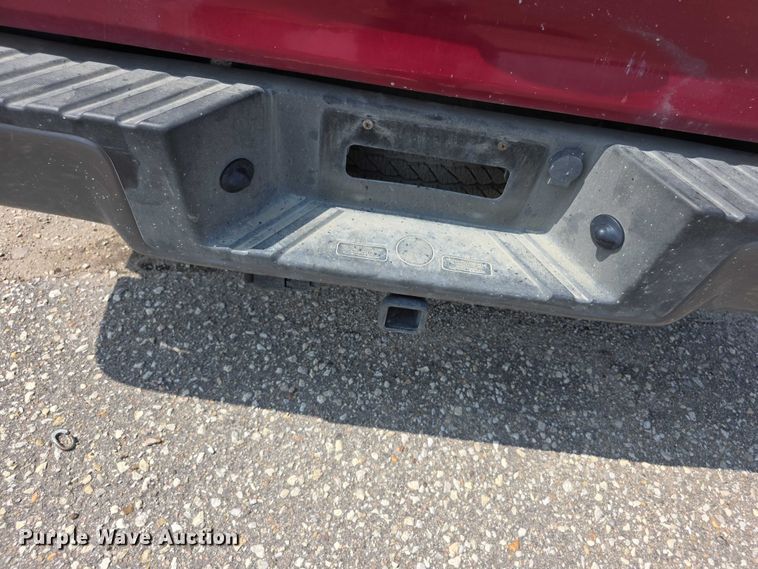 image for item FH6076 2008 ford F150  Ext. Cab pickup truck