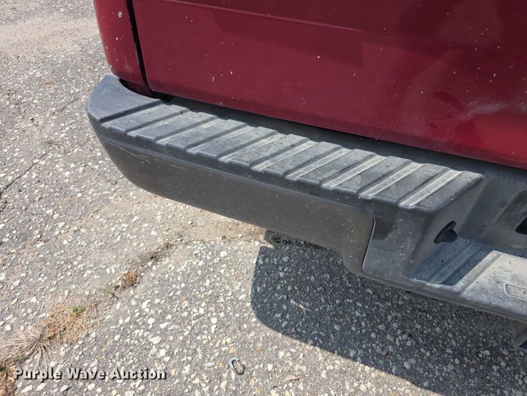 image for item FH6076 2008 ford F150  Ext. Cab pickup truck