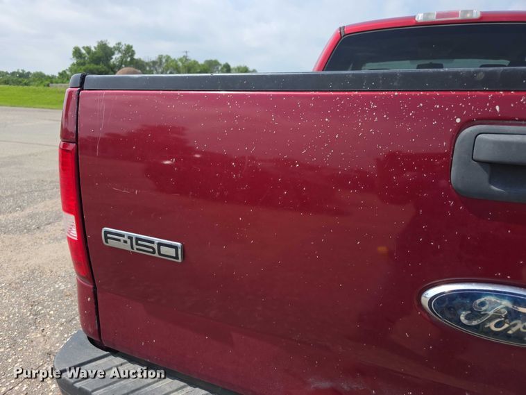 image for item FH6076 2008 ford F150  Ext. Cab pickup truck