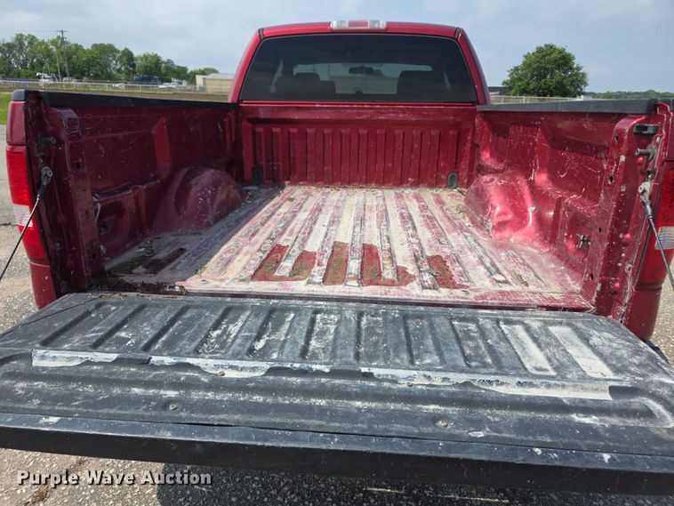 image for item FH6076 2008 ford F150  Ext. Cab pickup truck