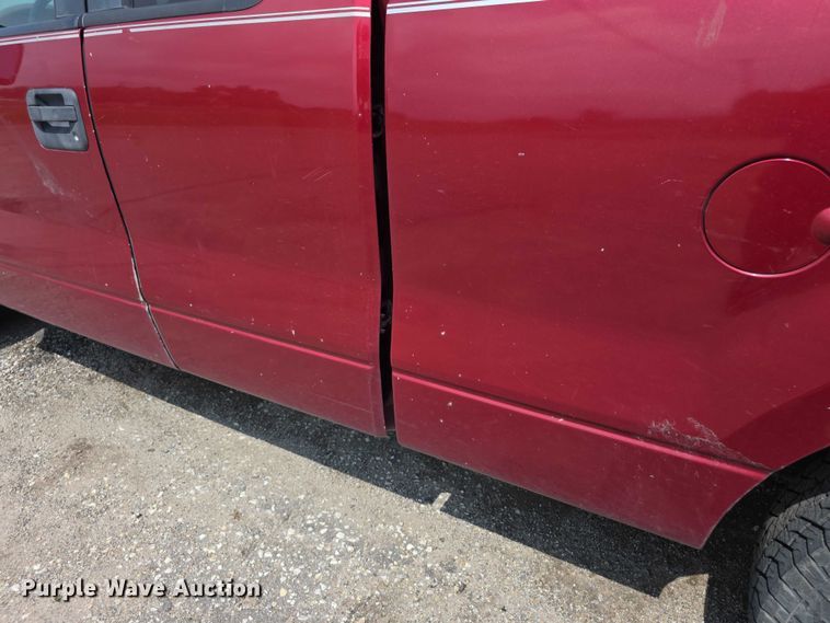 image for item FH6076 2008 ford F150  Ext. Cab pickup truck