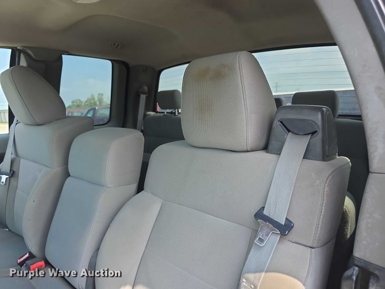 image for item FH6076 2008 ford F150  Ext. Cab pickup truck