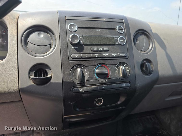 image for item FH6076 2008 ford F150  Ext. Cab pickup truck