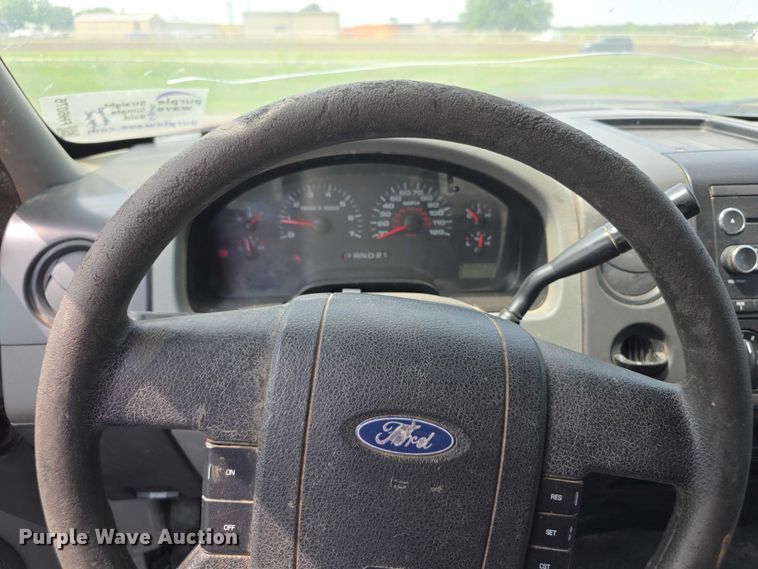 image for item FH6076 2008 ford F150  Ext. Cab pickup truck