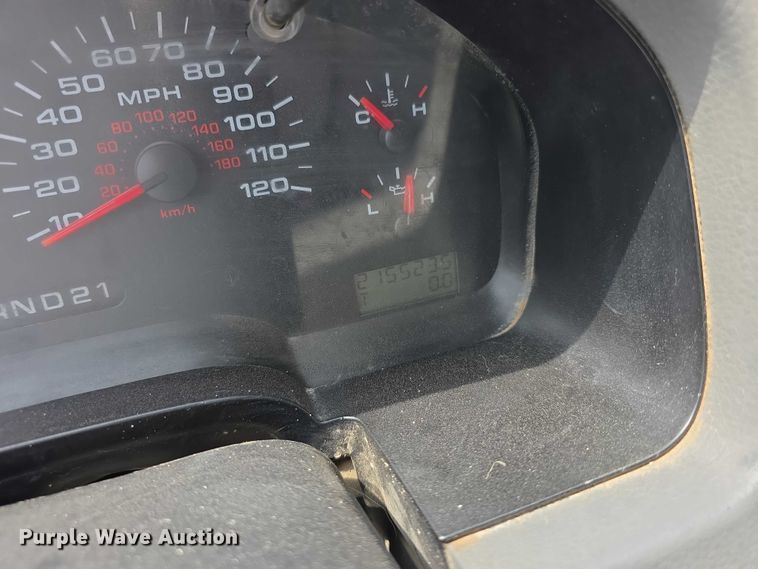 image for item FH6076 2008 ford F150  Ext. Cab pickup truck