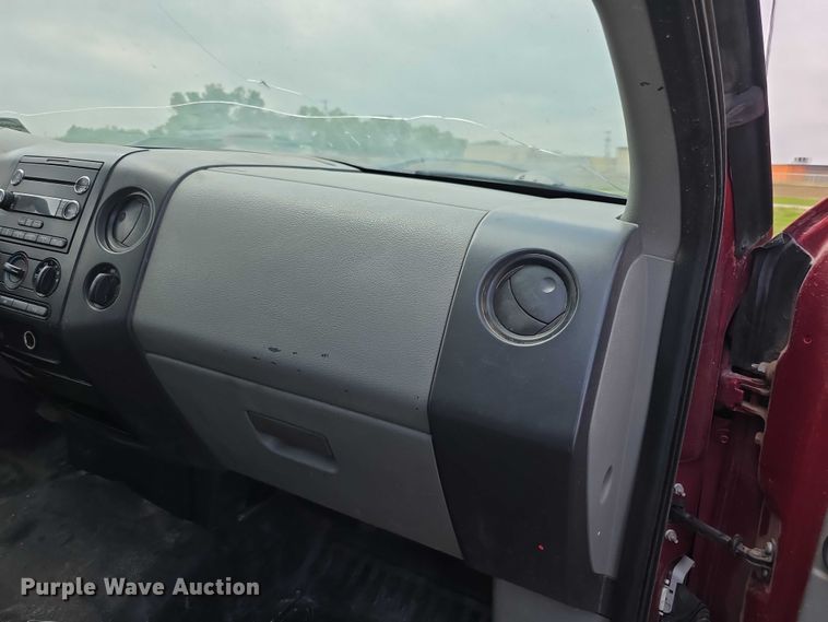 image for item FH6076 2008 ford F150  Ext. Cab pickup truck