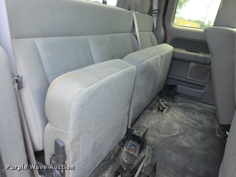 image for item FH6076 2008 ford F150  Ext. Cab pickup truck