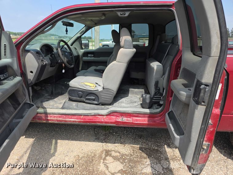 image for item FH6076 2008 ford F150  Ext. Cab pickup truck