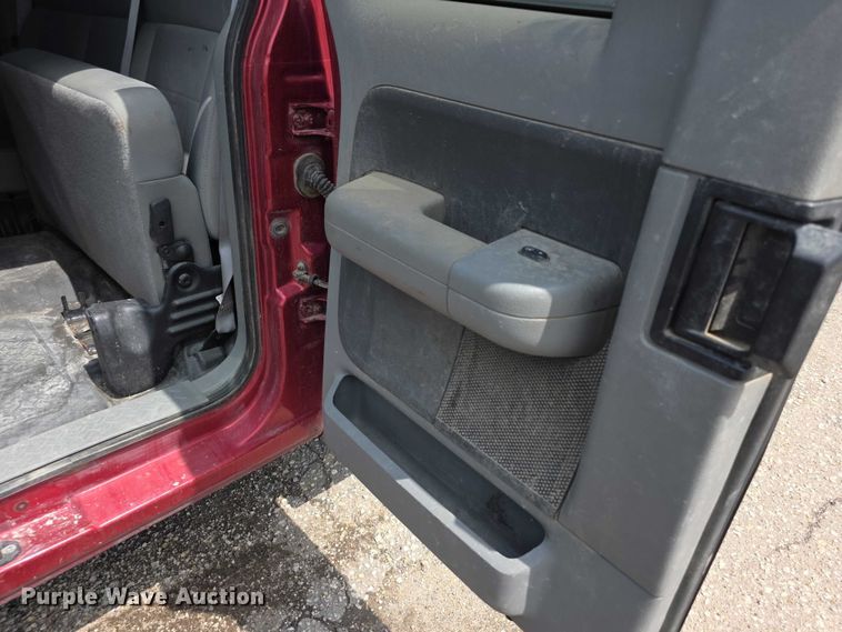 image for item FH6076 2008 ford F150  Ext. Cab pickup truck