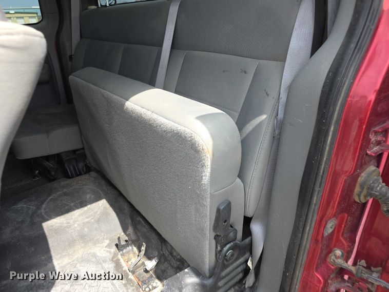 image for item FH6076 2008 ford F150  Ext. Cab pickup truck