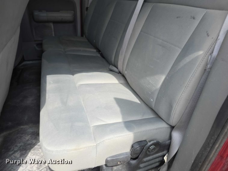 image for item FH6076 2008 ford F150  Ext. Cab pickup truck