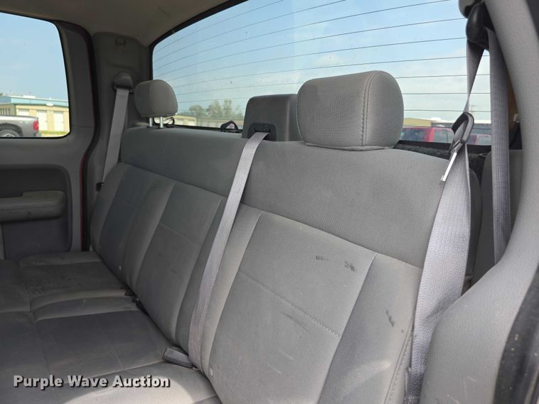 image for item FH6076 2008 ford F150  Ext. Cab pickup truck
