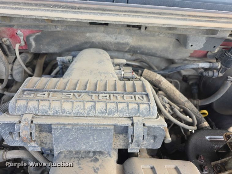 image for item FH6076 2008 ford F150  Ext. Cab pickup truck