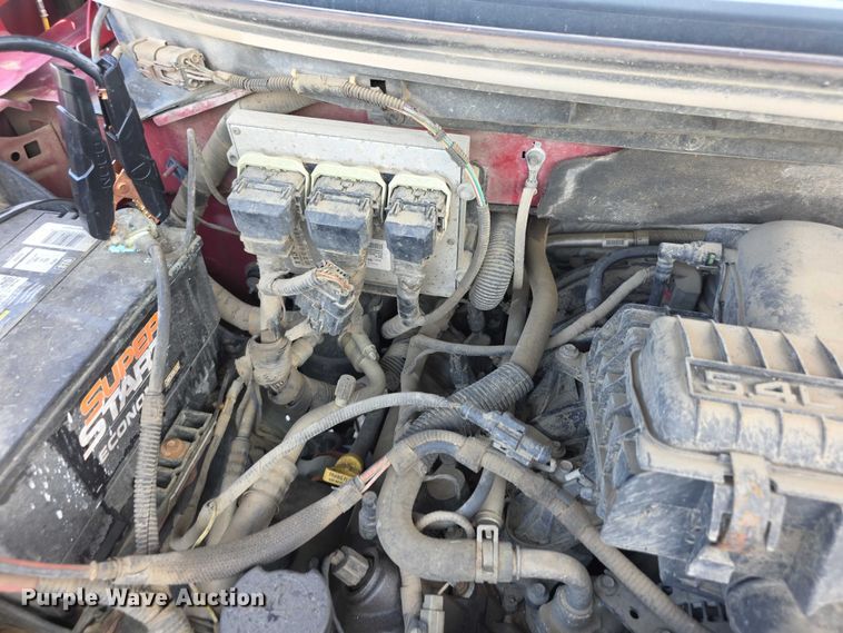 image for item FH6076 2008 ford F150  Ext. Cab pickup truck