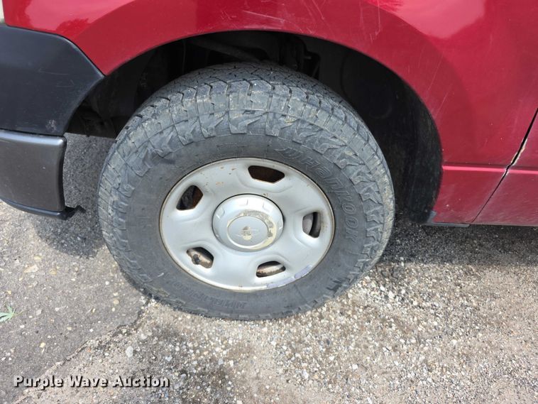 image for item FH6076 2008 ford F150  Ext. Cab pickup truck