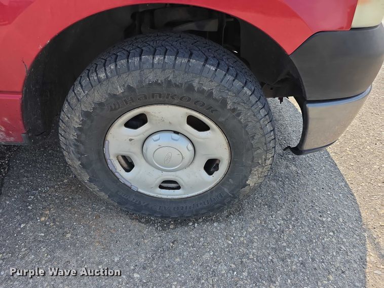 image for item FH6076 2008 ford F150  Ext. Cab pickup truck