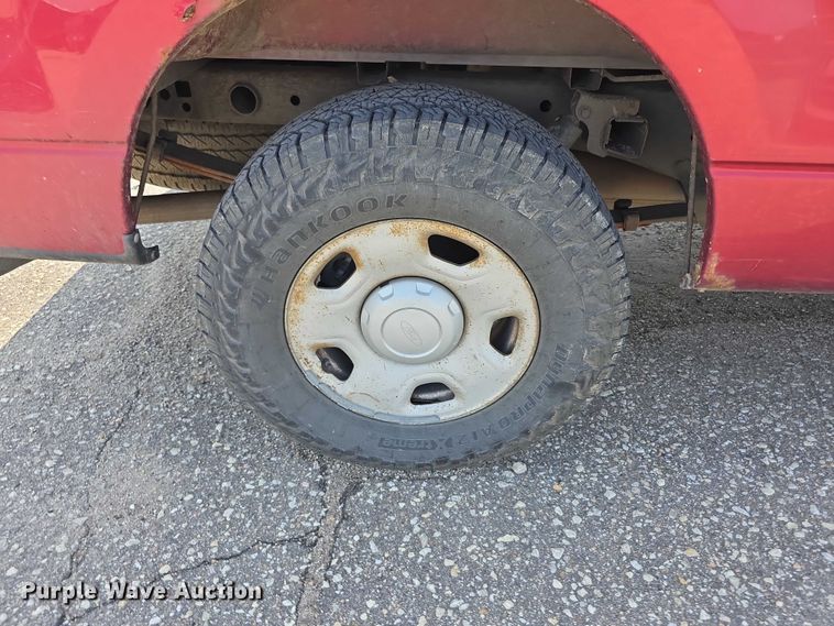 image for item FH6076 2008 ford F150  Ext. Cab pickup truck